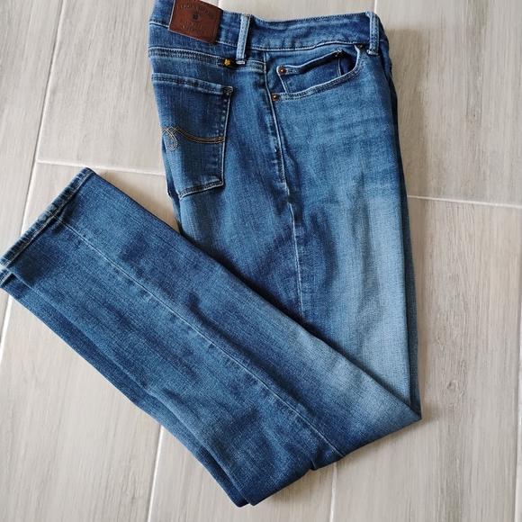 Lucky Brand Denim - Lucky Brand Blue Lolita Skinny Jeans Sz 14/32R